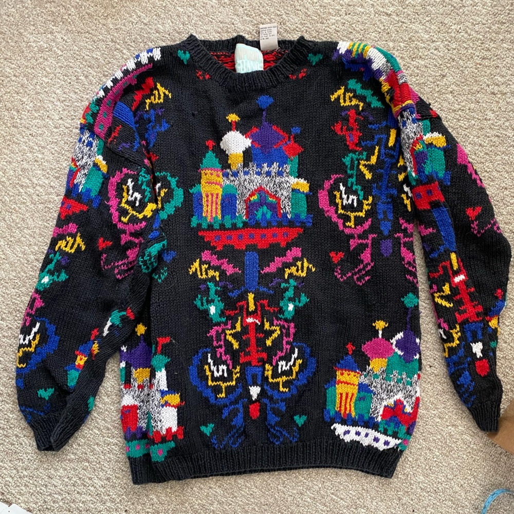 Imporio Gitano castle sweater